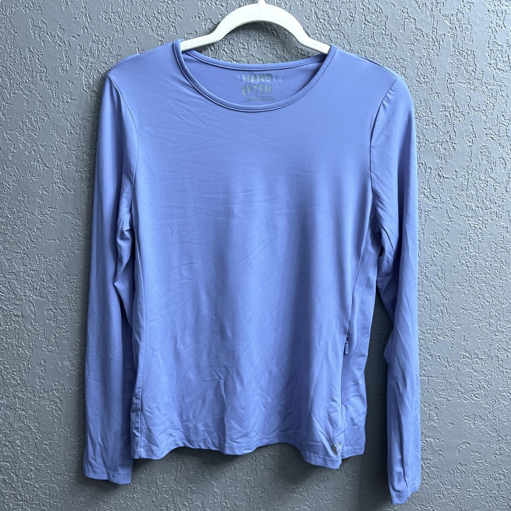 Hang ten active long sleeve